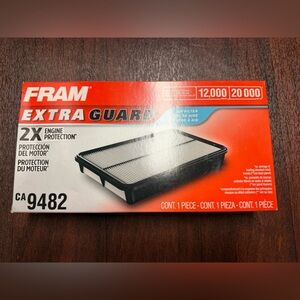 FRAM CA9482 EXTRA GUARD ENGINE AIR FILTER